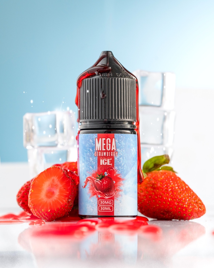 Mega Strawberry Ice 20MG