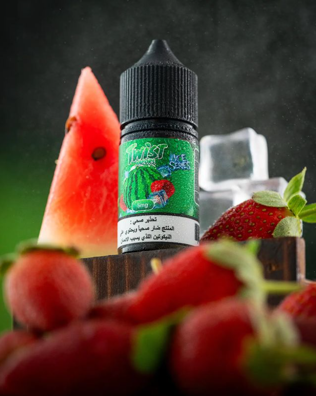 Twist Watermelon Strawberry 20MG 