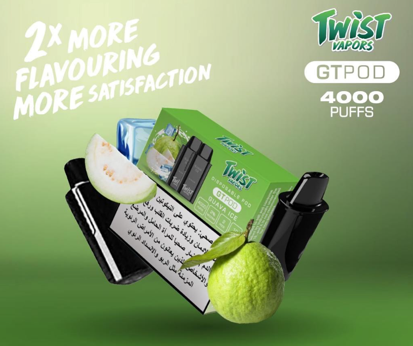 Twist GT Pod 4000 Puffs