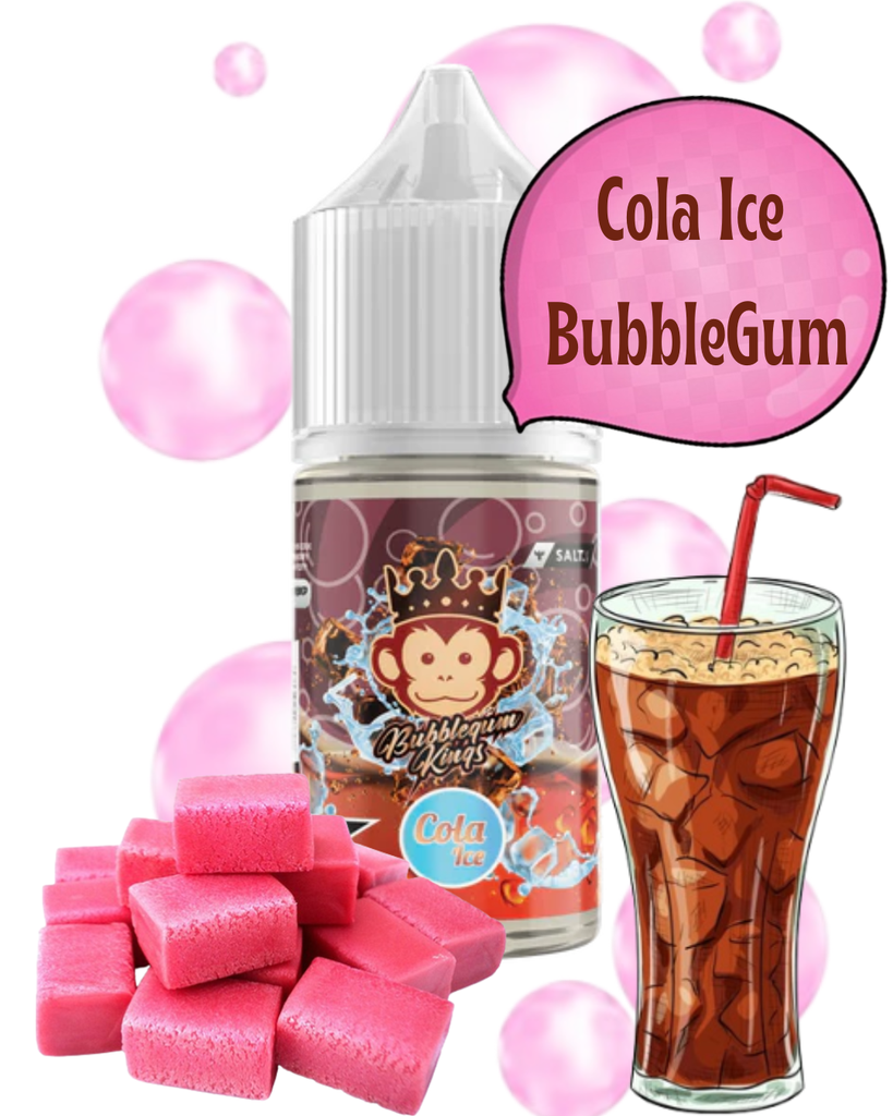 BubbleGum King Cola Ice 20MG