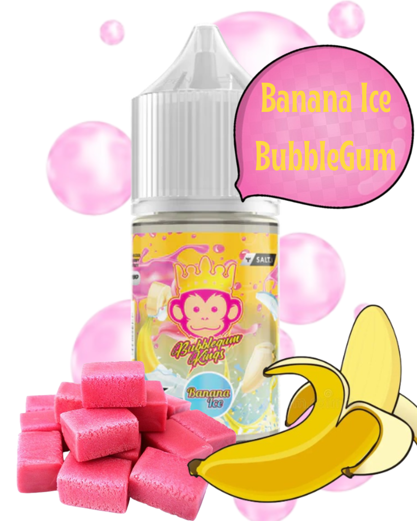 BubbleGum King Banana Ice 20MG