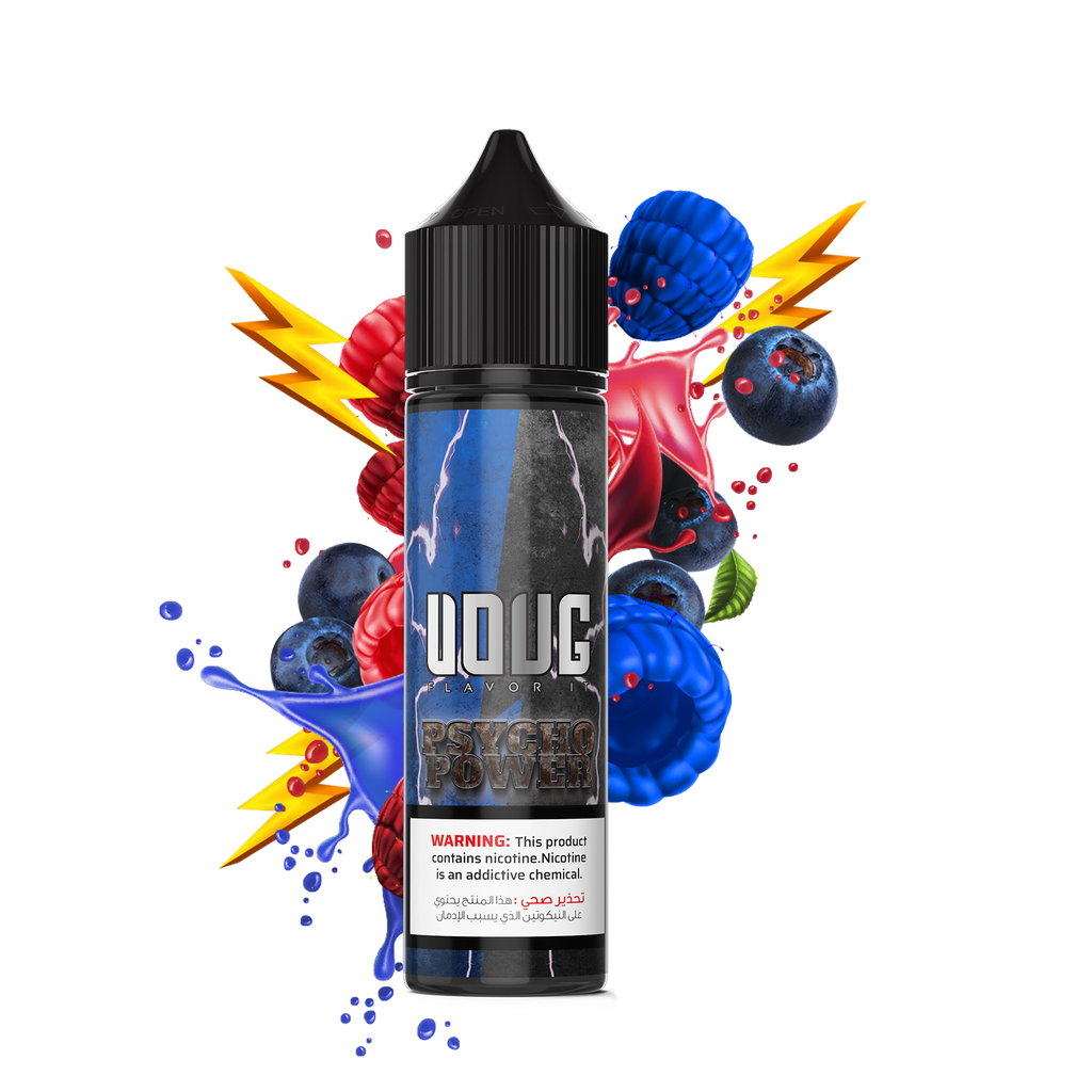 VOUG PSYCHO Power Mix Berries Energy 3MG