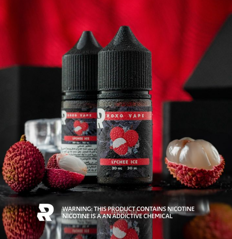 ROXO Vape Lychee Ice 20MG.