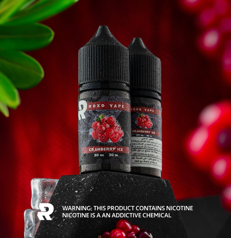 ROXO Vape Cranberry Ice 20MG.