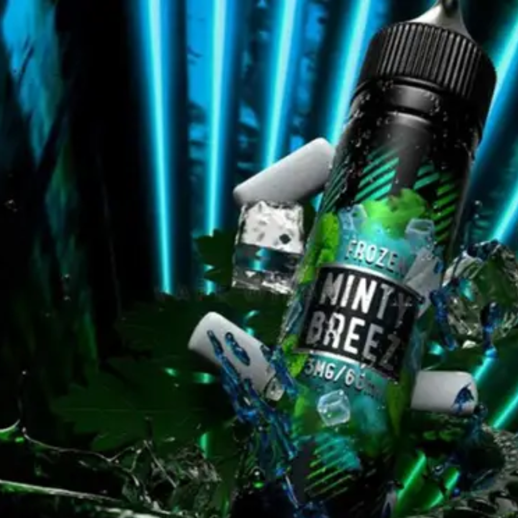 Joosy World Frozen Minty Breeze 3MG.