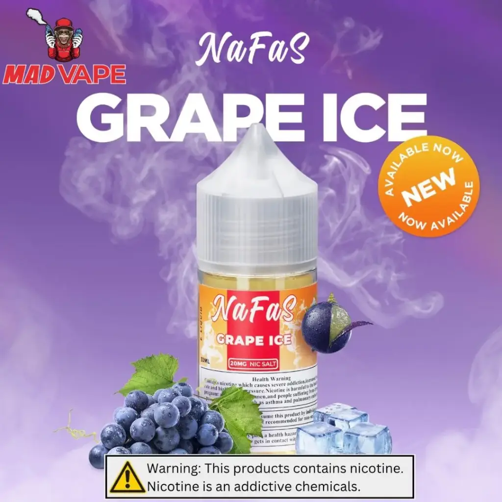 NafaS Grape ice