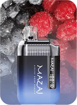 Mazaj infinity blueberry raspberry 9000 puffs 