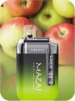 Mazaj infinity double apple 9000 puffs 