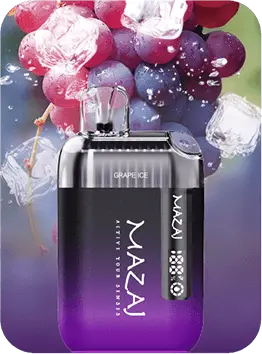 Mazaj infinity Grape ice 9000 puffs  