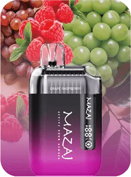 Mazaj infinity GRAPE RASPBERRY 9000 puffs   