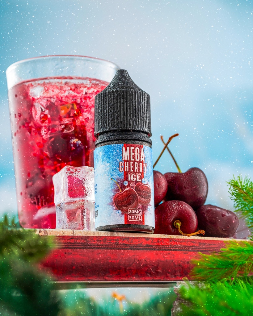 Mega Cherry Ice 20MG