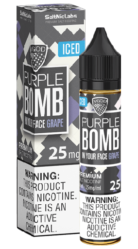 VGOD Purple Bomb Ice 20MG  