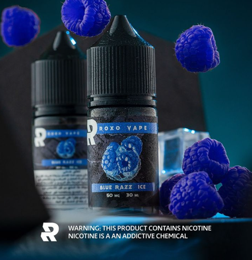 ROXO Vape Blue Razz Ice 20MG.