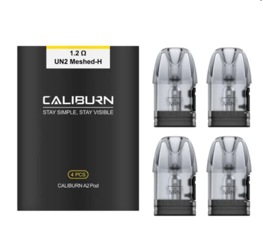 Caliburn A2 Side Refilling Pod 1.2Ω UN2 Meshed-H