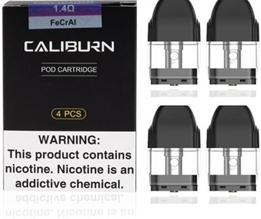 Caliburn Pod Cartridge1.4Ω FeCrAl