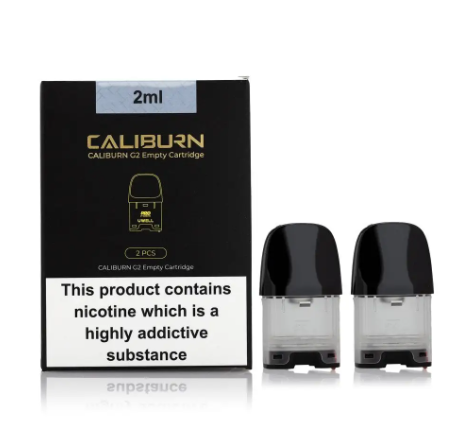 Caliburn G2 Empty Cartridge 2ml