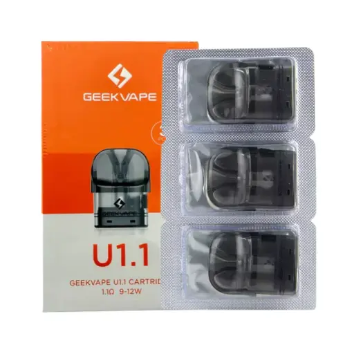 GEEKVAPE U1.1 Cartridge 1.1Ω 9-12W