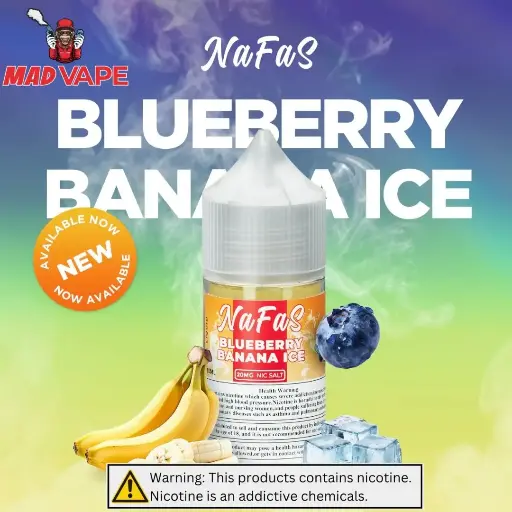 NafaS Blueberry Banana ice