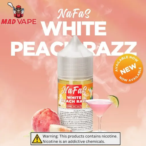 NafaS White Peach Razz