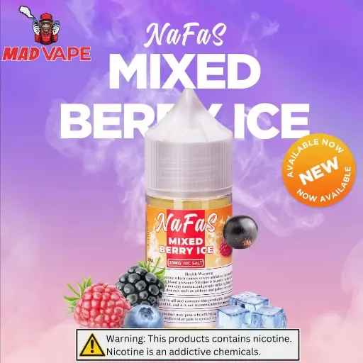 NafaS Mixed Berry ice