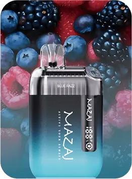 Mazaj infinity Blue Razz 9000 puffs