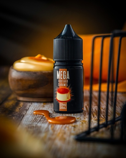 Mega Custard Caramel 20MG