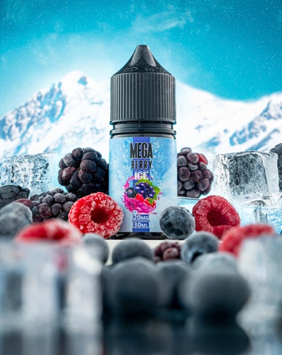 Mega Berry Ice 20MG