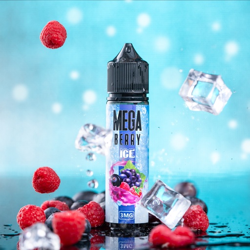 Mega Berry Ice 3MG