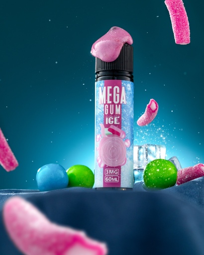 Mega Gum Ice 3MG