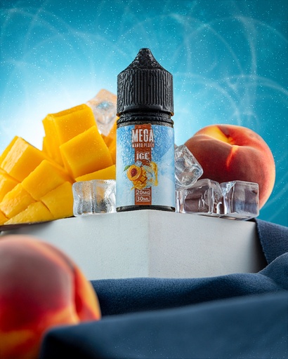 Mega Mango Peach Ice 20MG