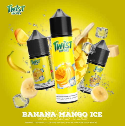 Twist Banana Mango 20MG 